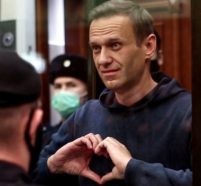 Image thumbnail for blog post 'Remembering Alexei Navalny'