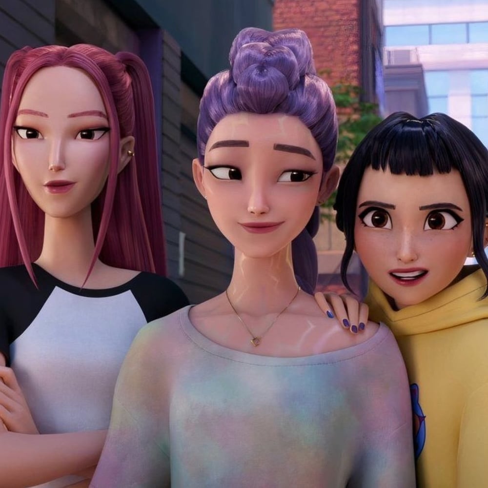 Image thumbnail for blog post 'K-Pop Demon Hunters is super cool'