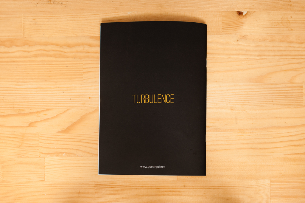 TURBULENCE: Back cover